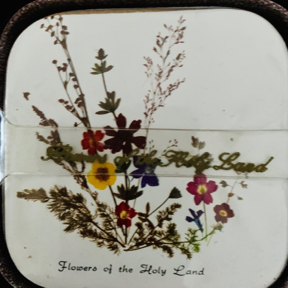 Flowers of Holy Land Coasters